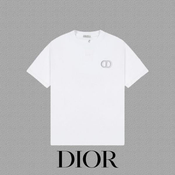 DIOR T Shirt Cd Boxy Cut