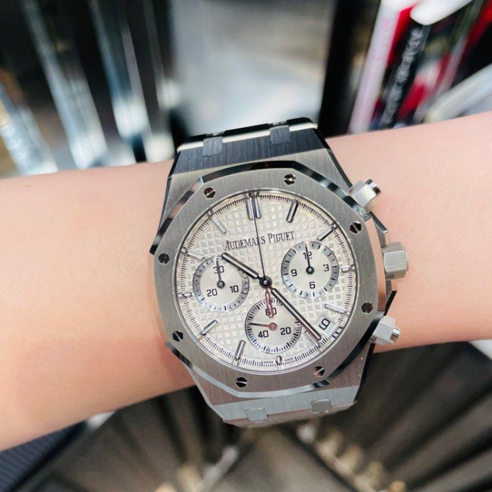 AUDEMARS PIGUET【Pre-Owned】2009 pre-owned Royal Oak Chrono 41mm