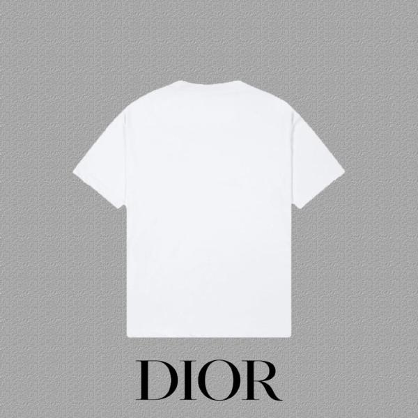 DIOR T Shirt Cd Boxy Cut
