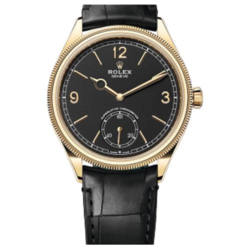 ROLEX 1908 Type Automatic Mechanical Movement 50m Waterproof Men's Watches Watch 39mm Black Dial