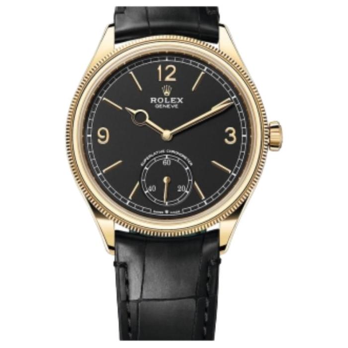 ROLEX 1908 Type Automatic Mechanical Movement 50m Waterproof Men's Watches Watch 39mm Black Dial