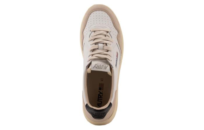 Autry Medalist leather sneakers