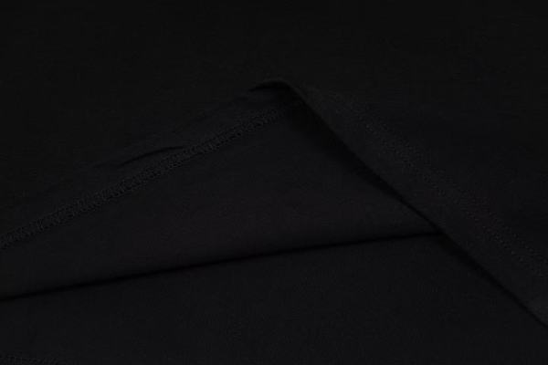 Chrome Hearts T Shirts Unisex Black Crew Neck Moderate Straight Fit