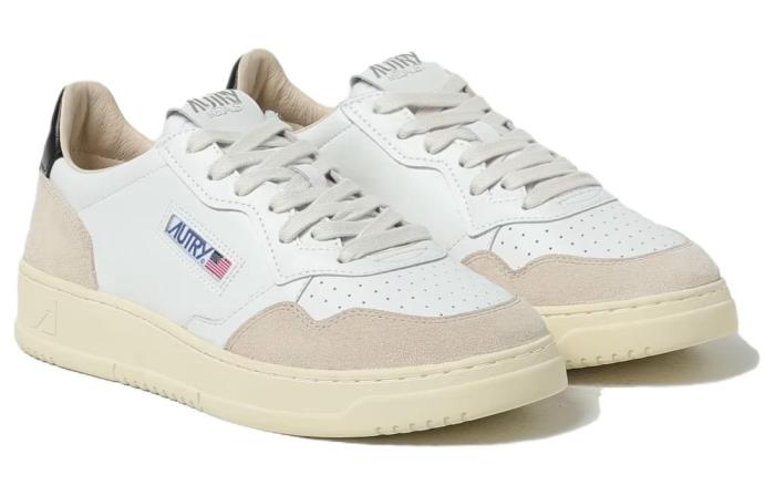 Autry Medalist leather sneakers
