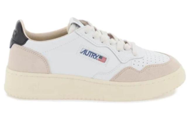 Autry Medalist leather sneakers