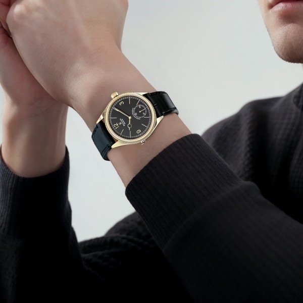 ROLEX 1908 Type Automatic Mechanical Movement 50m Waterproof Men's Watches Watch 39mm Black Dial