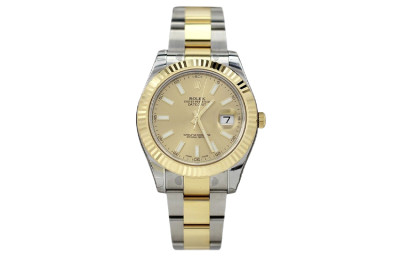 ROLEX Automatic Mechanical Movement Men's Watches Watch 41mm Gold Dial