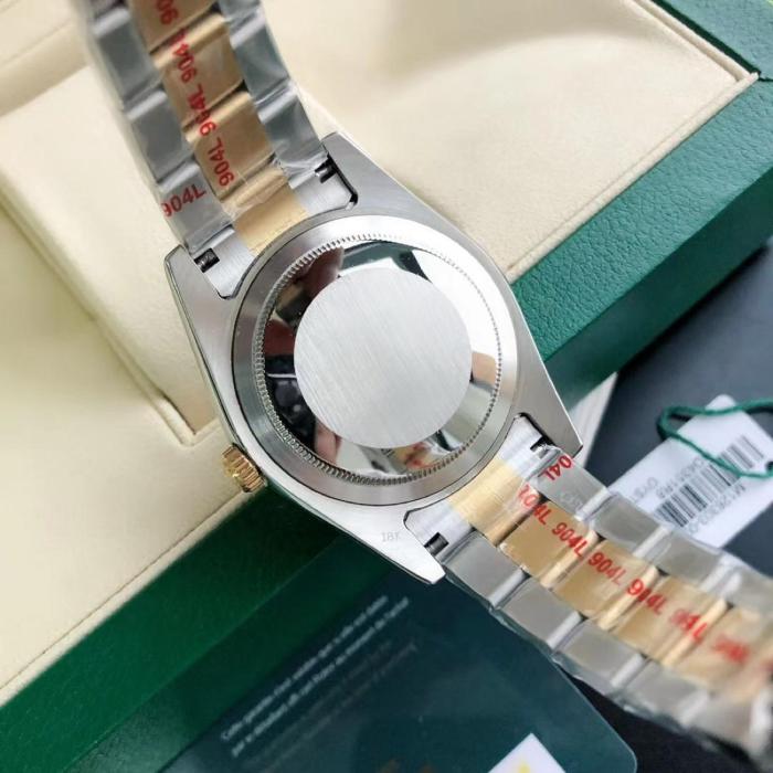 ROLEX Automatic Mechanical Movement Date Display Men's Watches Watch 41mm Mother of Pearl Color Watch Dial
