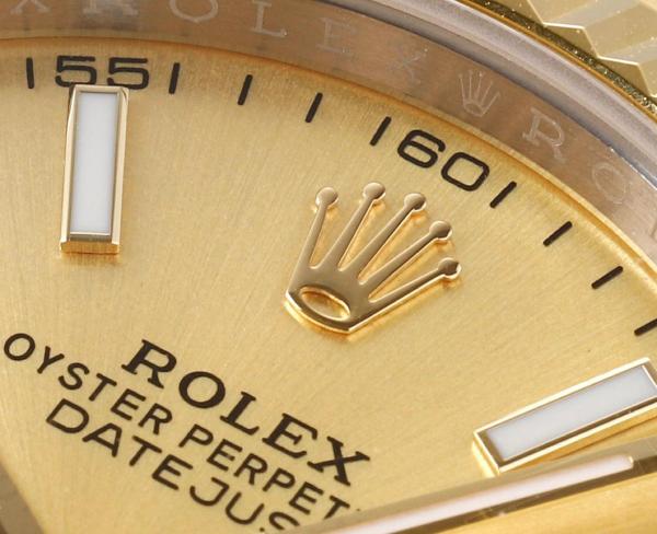 ROLEX Automatic Mechanical Movement Men's Watches Watch 41mm Gold Dial