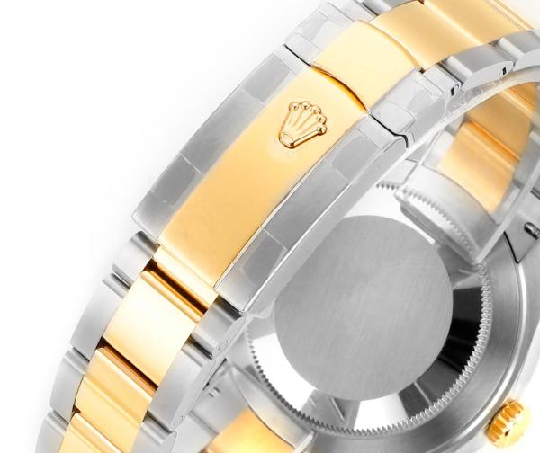 ROLEX Automatic Mechanical Movement Men's Watches Watch 41mm Gold Dial