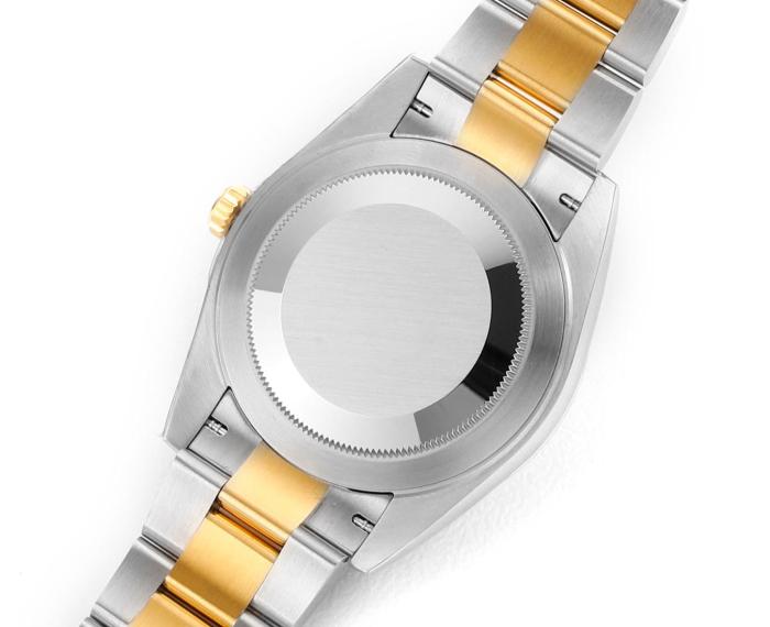 ROLEX Automatic Mechanical Movement Men's Watches Watch 41mm Gold Dial