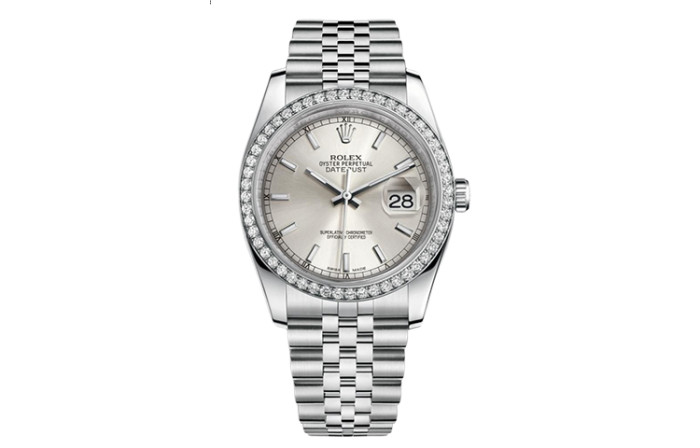 ROLEX Automatic Mechanical Movement 100m Waterproof Men's Watches Watch Silver Dial Stainless Steel Case Case Diameter/Size 36mm