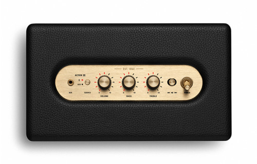 MARSHALL Speakers ACTON III Bluetooth Connection 3 Rock Vintage Wireless Stereo 