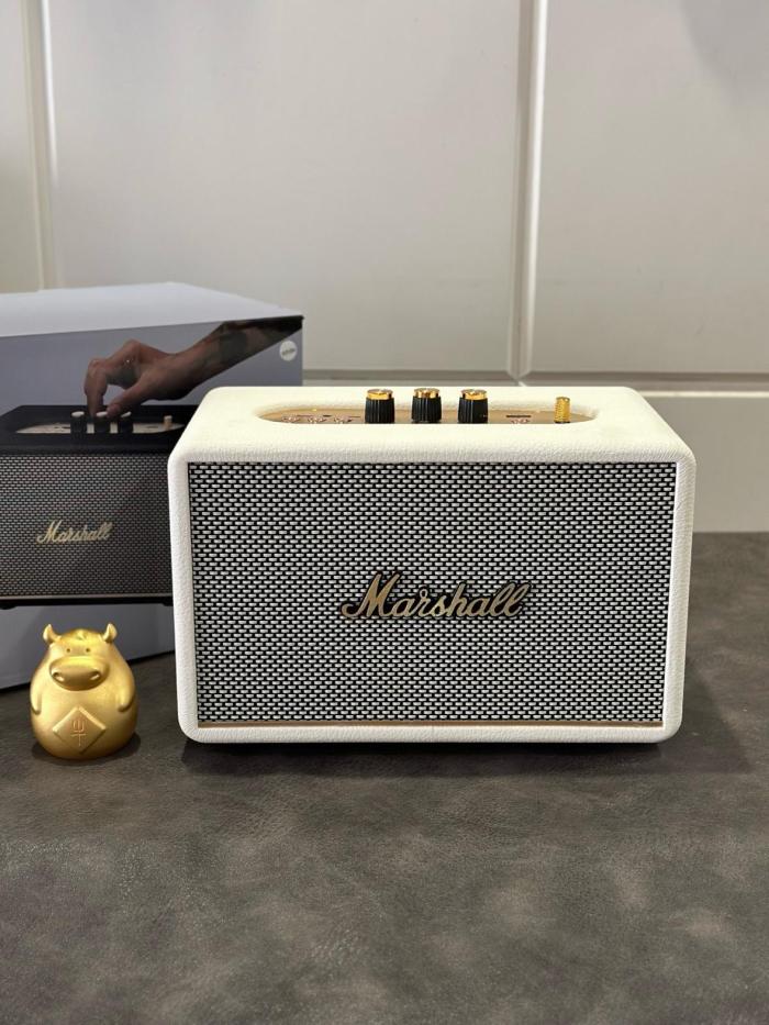 MARSHALL Speakers ACTON III Bluetooth Connection 3 Rock Vintage Wireless Stereo