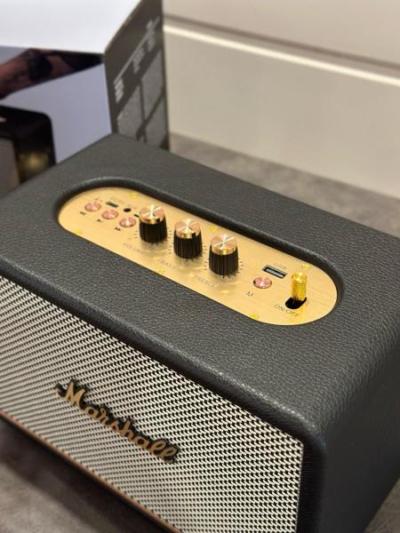 MARSHALL Speakers ACTON III Bluetooth Connection 3 Rock Vintage Wireless Stereo 