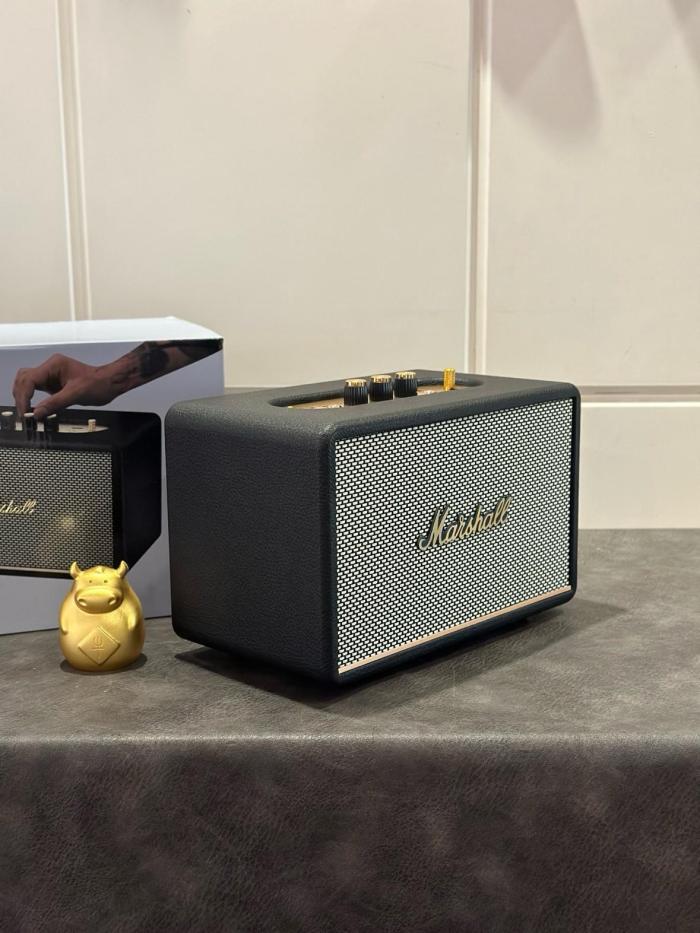 MARSHALL Speakers ACTON III Bluetooth Connection 3 Rock Vintage Wireless Stereo 