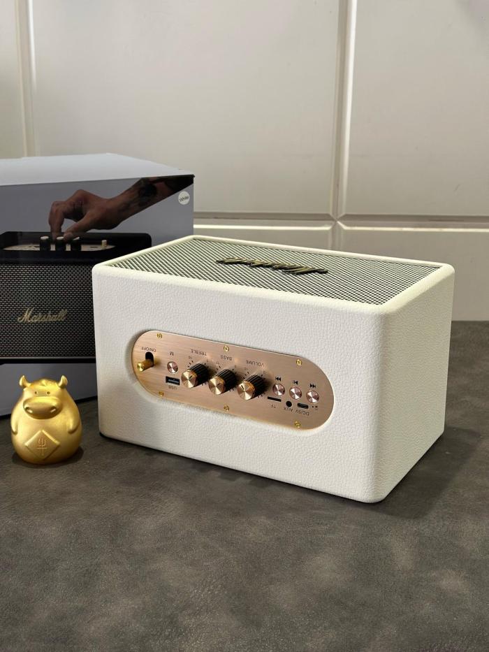 MARSHALL Speakers ACTON III Bluetooth Connection 3 Rock Vintage Wireless Stereo