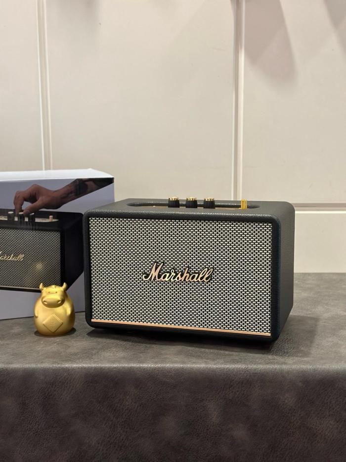 MARSHALL Speakers ACTON III Bluetooth Connection 3 Rock Vintage Wireless Stereo 