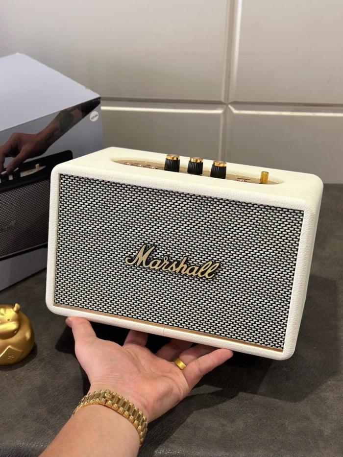 MARSHALL Speakers ACTON III Bluetooth Connection 3 Rock Vintage Wireless Stereo