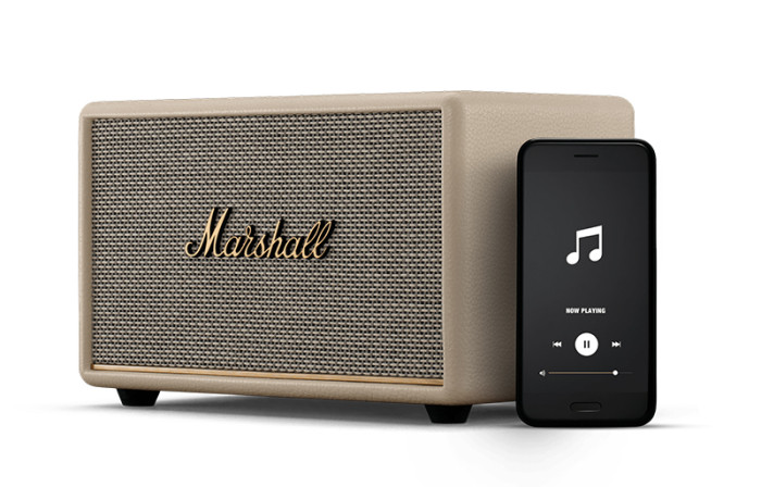 MARSHALL Speakers ACTON III Bluetooth Connection 3 Rock Vintage Wireless Stereo