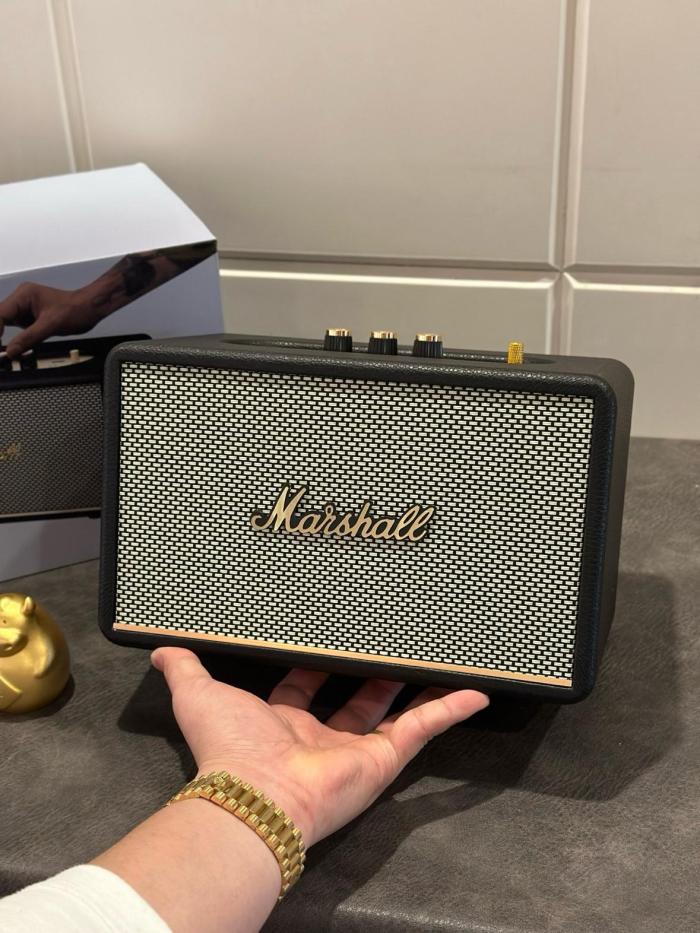 MARSHALL Speakers ACTON III Bluetooth Connection 3 Rock Vintage Wireless Stereo 