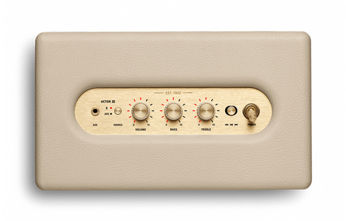 MARSHALL Speakers ACTON III Bluetooth Connection 3 Rock Vintage Wireless Stereo