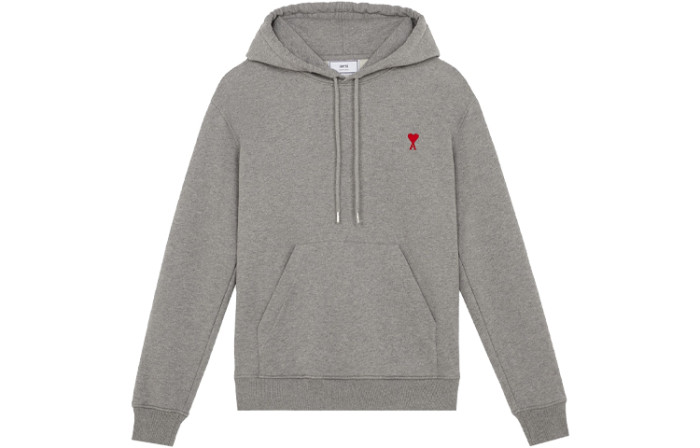 Ami Logo Hoodie