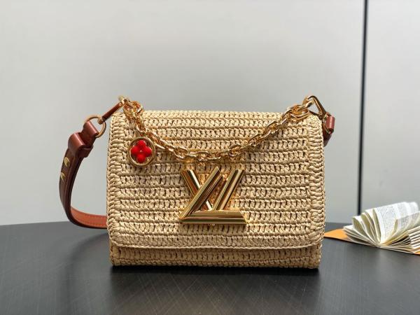 LOUIS VUITTON TWIST SLIM M14309 L19cm W7cm H15cm