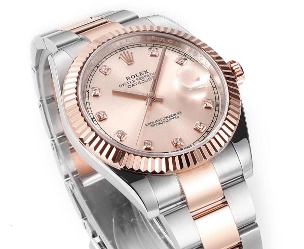ROLEX Automatic Mechanical Movement 100m Waterproof Men's Watches Watch 41mm Gold Dial