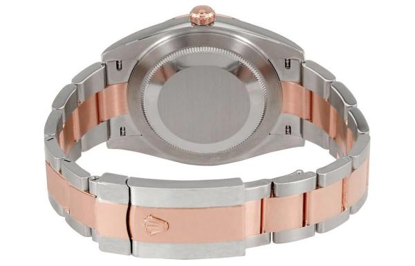 ROLEX Automatic Mechanical Movement Men's Watches Watch 41mm Mother of Pearl Color Watch Dial