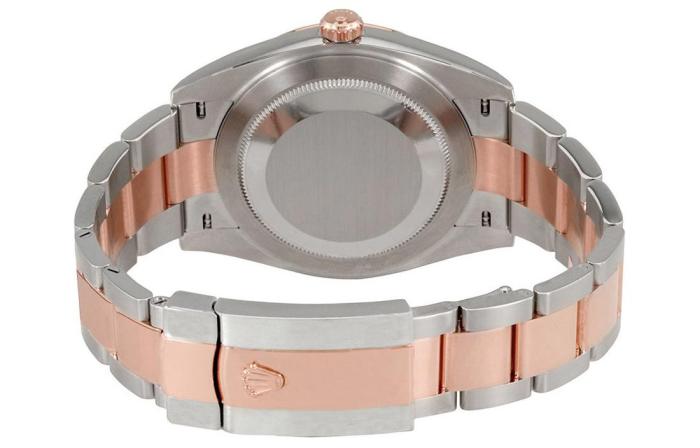 ROLEX Automatic Mechanical Movement Men's Watches Watch 41mm Mother of Pearl Color Watch Dial