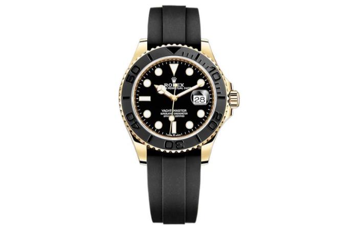 ROLEX Ranger Prestige Automatic Mechanical Movement 100m Waterproof Men's Watches Watch 42mm Black Dial