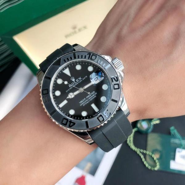 ROLEX Ranger Prestige Automatic Mechanical Movement Men's Watches Watch 42mm Black Dial