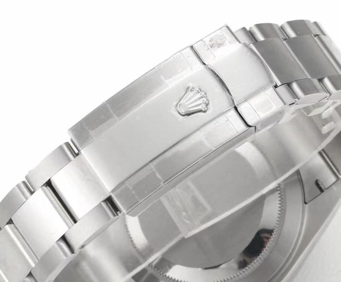 ROLEX Fluted Bezel Datejust Collection Automatic Mechanical Movement Men's Watches Watch 41mm Blue Dial