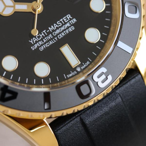 ROLEX Ranger Prestige Automatic Mechanical Movement 100m Waterproof Men's Watches Watch 42mm Black Dial