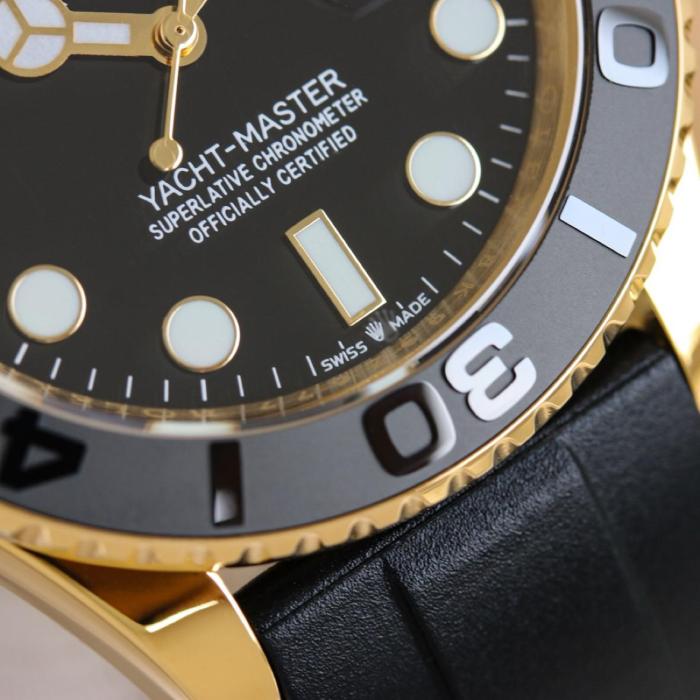 ROLEX Ranger Prestige Automatic Mechanical Movement 100m Waterproof Men's Watches Watch 42mm Black Dial