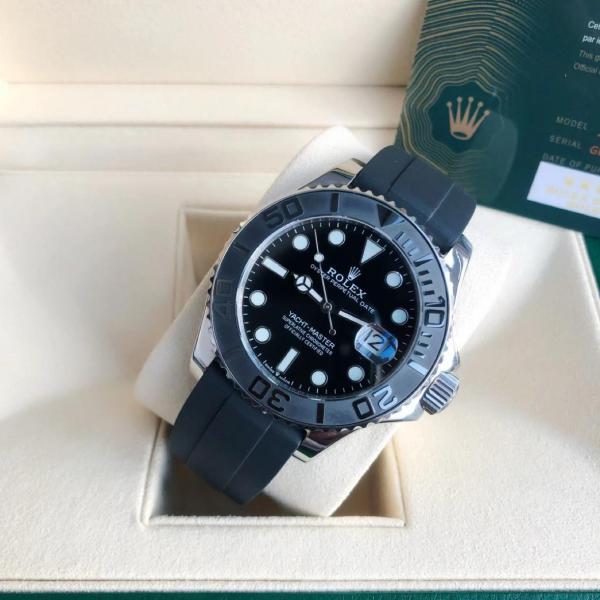 ROLEX Ranger Prestige Automatic Mechanical Movement Men's Watches Watch 42mm Black Dial