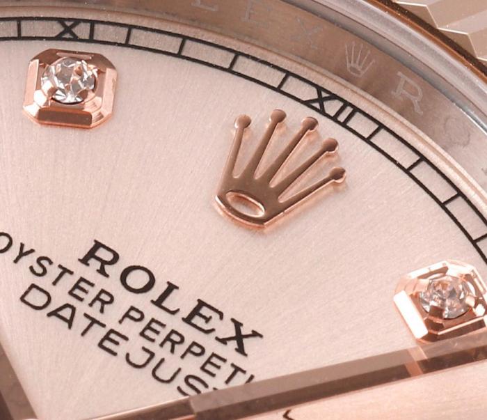 ROLEX Automatic Mechanical Movement 100m Waterproof Men's Watches Watch 41mm Gold Dial