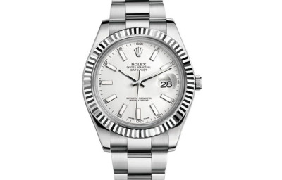 ROLEX Automatic Mechanical Movement Men's Watches Watch 41mm Silver Dial