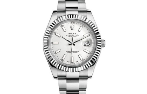 ROLEX Automatic Mechanical Movement Men's Watches Watch 41mm Silver Dial