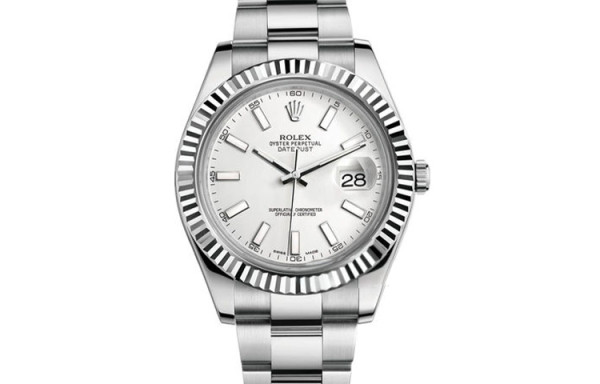 ROLEX Automatic Mechanical Movement Men's Watches Watch 41mm Silver Dial