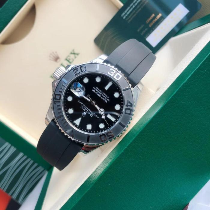 ROLEX Ranger Prestige Automatic Mechanical Movement Men's Watches Watch 42mm Black Dial