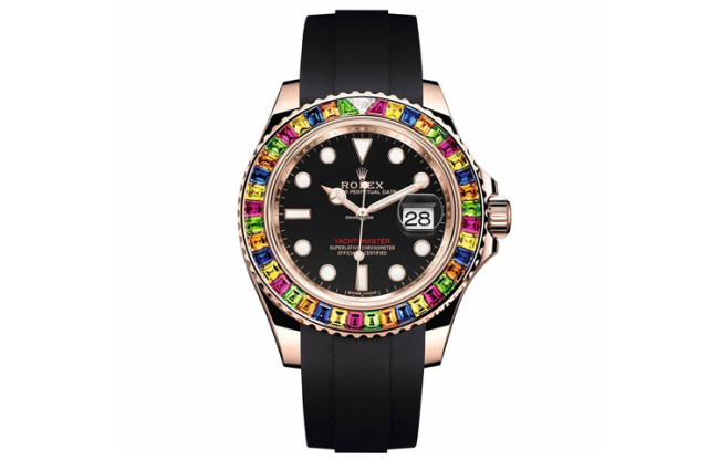 ROLEX Yacht Master 116695SATS Case Diameter/Size 40mm