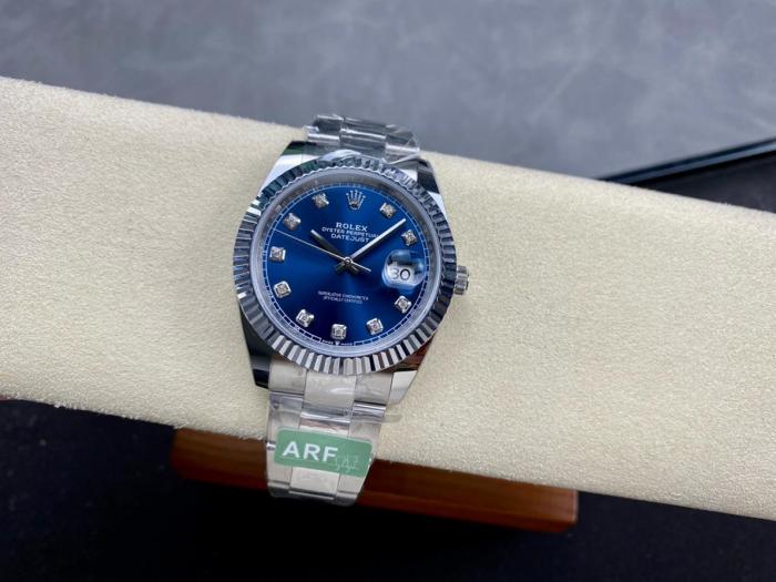 ROLEX Fluted Bezel Datejust Collection Automatic Mechanical Movement 100m Waterproof Men's Watches Watch 41mm