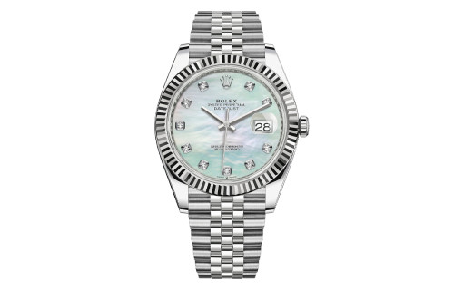 ROLEX Automatic Mechanical Movement Men's Watches Watch 41mm White Dial Oystersteel Case