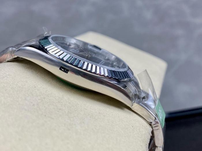 ROLEX Fluted Bezel Datejust Collection Automatic Mechanical Movement 100m Waterproof Men's Watches Watch 41mm