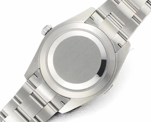 ROLEX Fluted Bezel Datejust Collection Automatic Mechanical Movement Men's Watches Watch 41mm Blue Dial