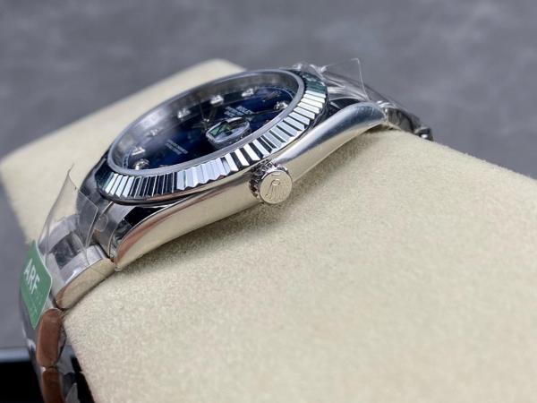 ROLEX Fluted Bezel Datejust Collection Automatic Mechanical Movement 100m Waterproof Men's Watches Watch 41mm