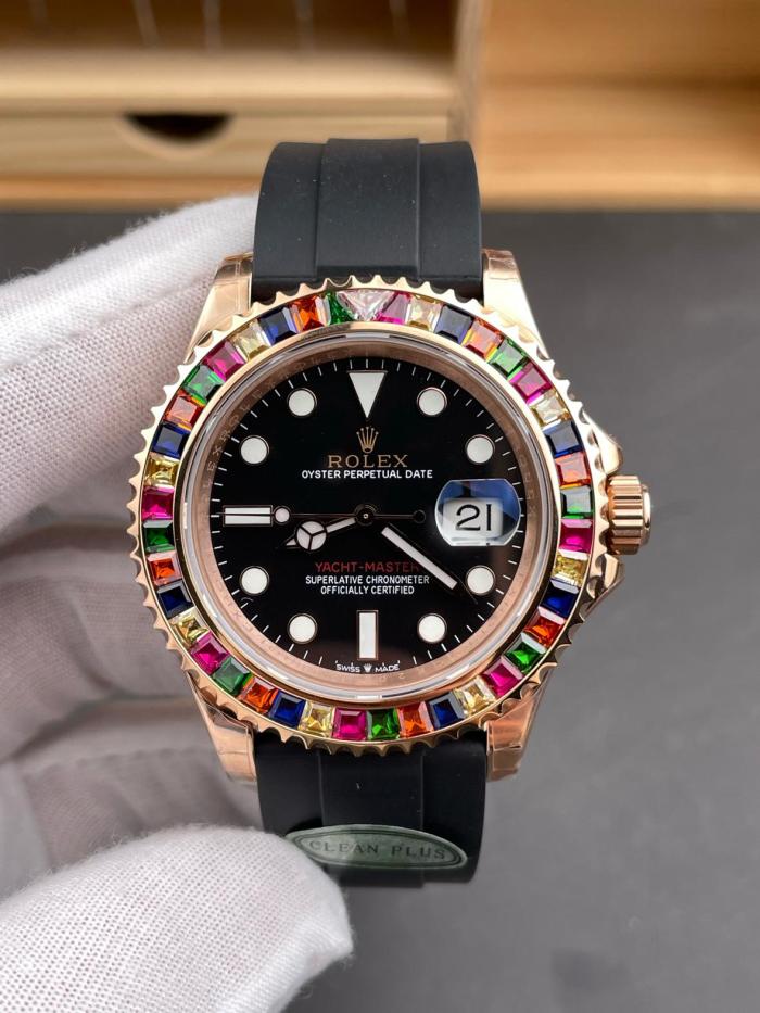 ROLEX Yacht Master 116695SATS Case Diameter/Size 40mm