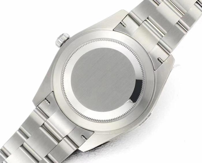 ROLEX Automatic Mechanical Movement 100m Waterproof Men's Watches Watch 41mm White Dial Oystersteel Case